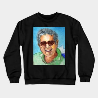 Me in color pencils Crewneck Sweatshirt